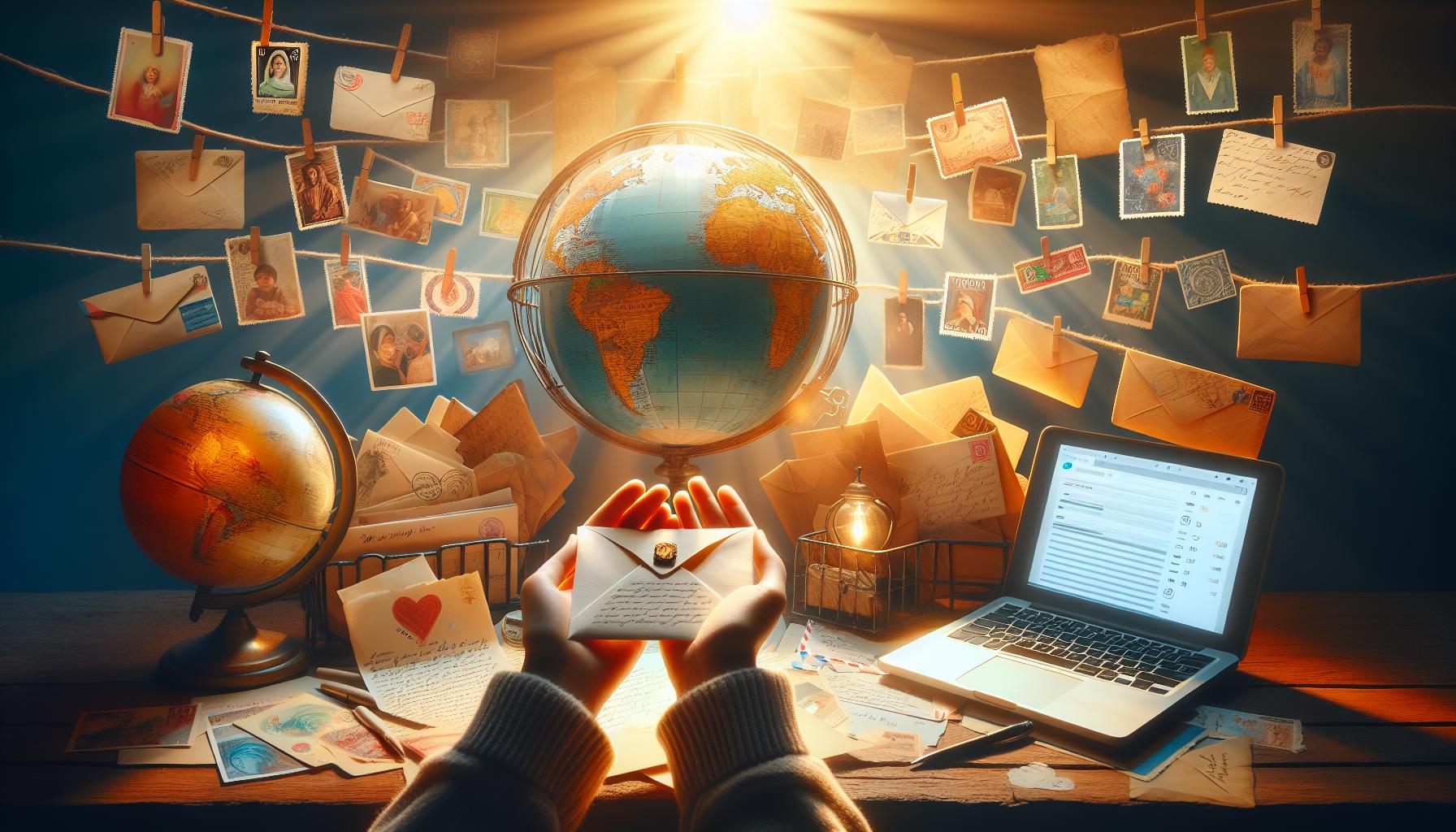 How to Start a Heartfelt Pen Pal Relationship