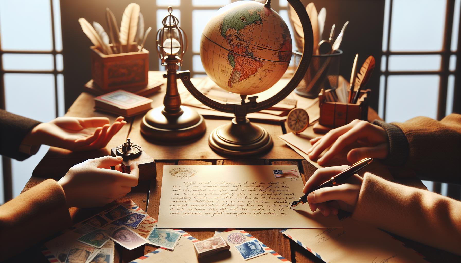 How to Start Your Penpal Journey in England