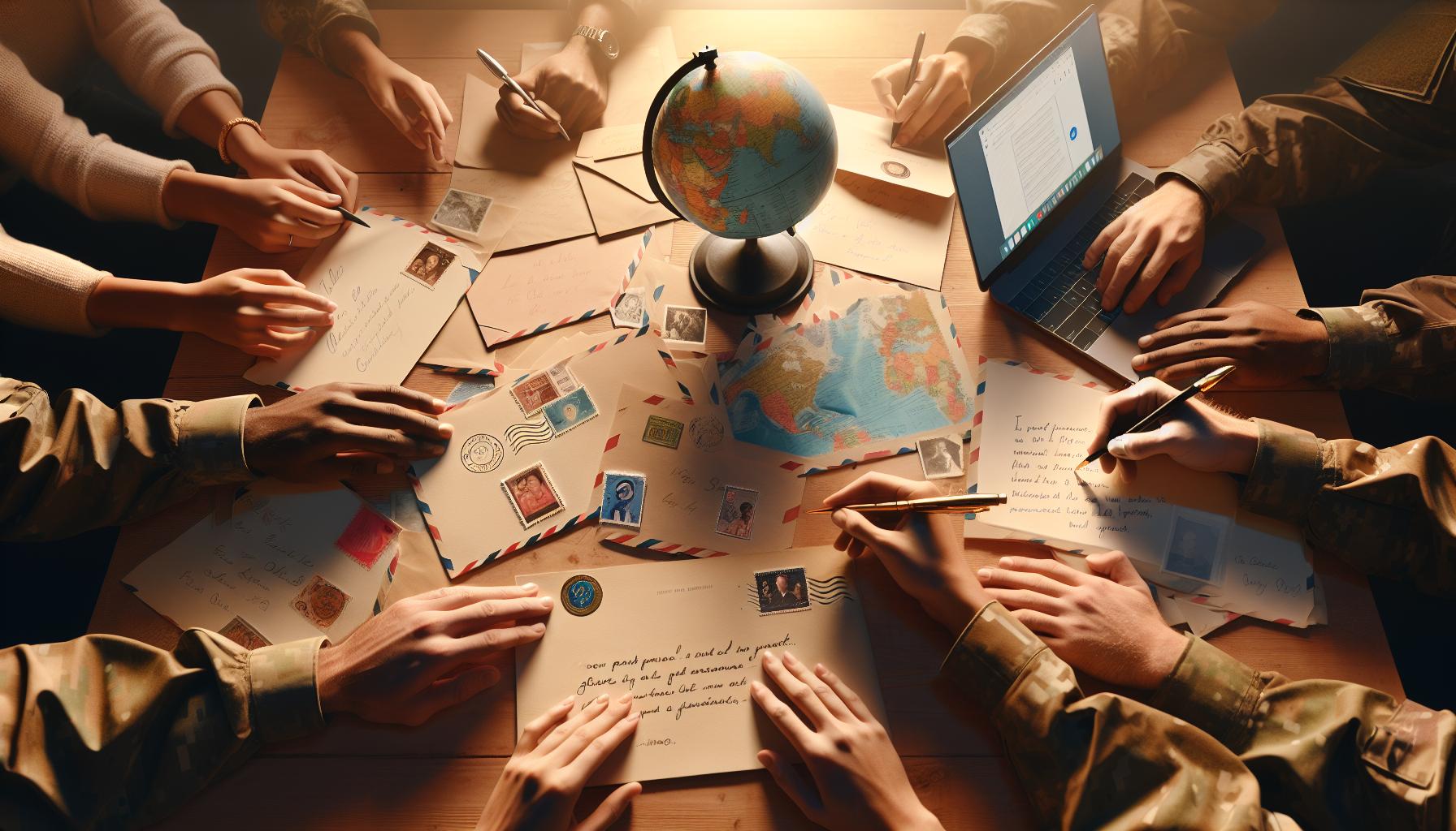 How to Start Your Penpal Journey with the Military