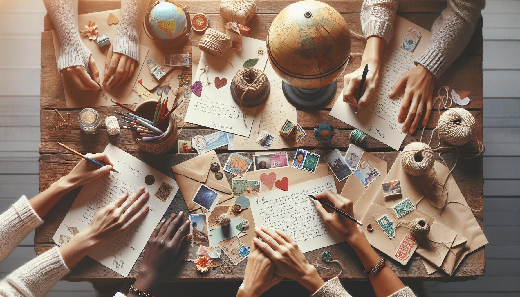 How to Get a Penpal in Another Country: Make Global Friends Instantly 5 Ideas for Meaningful Letter Topics