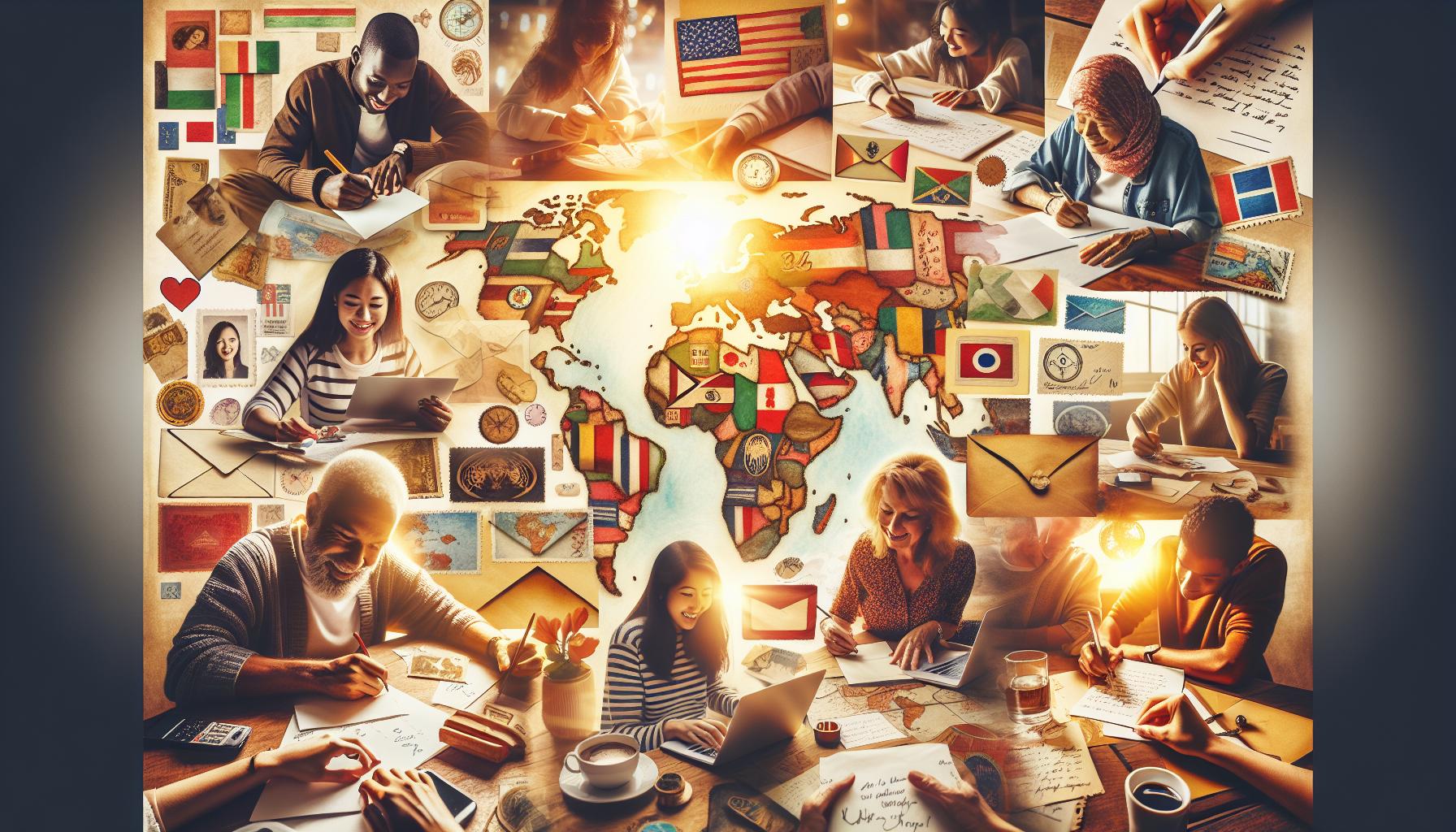 How to Reply to a Penpal Letter: Keep the Conversation Flowing 4 Incorporating Personal Touches: Sharing Stories and Experiences