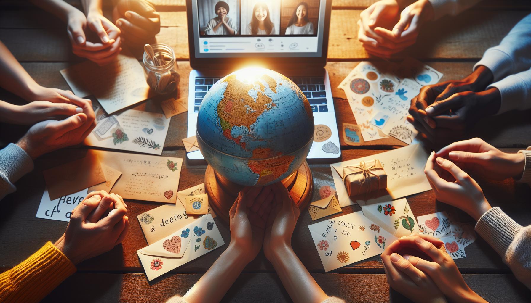 Join Penpal Communities: Where to Start