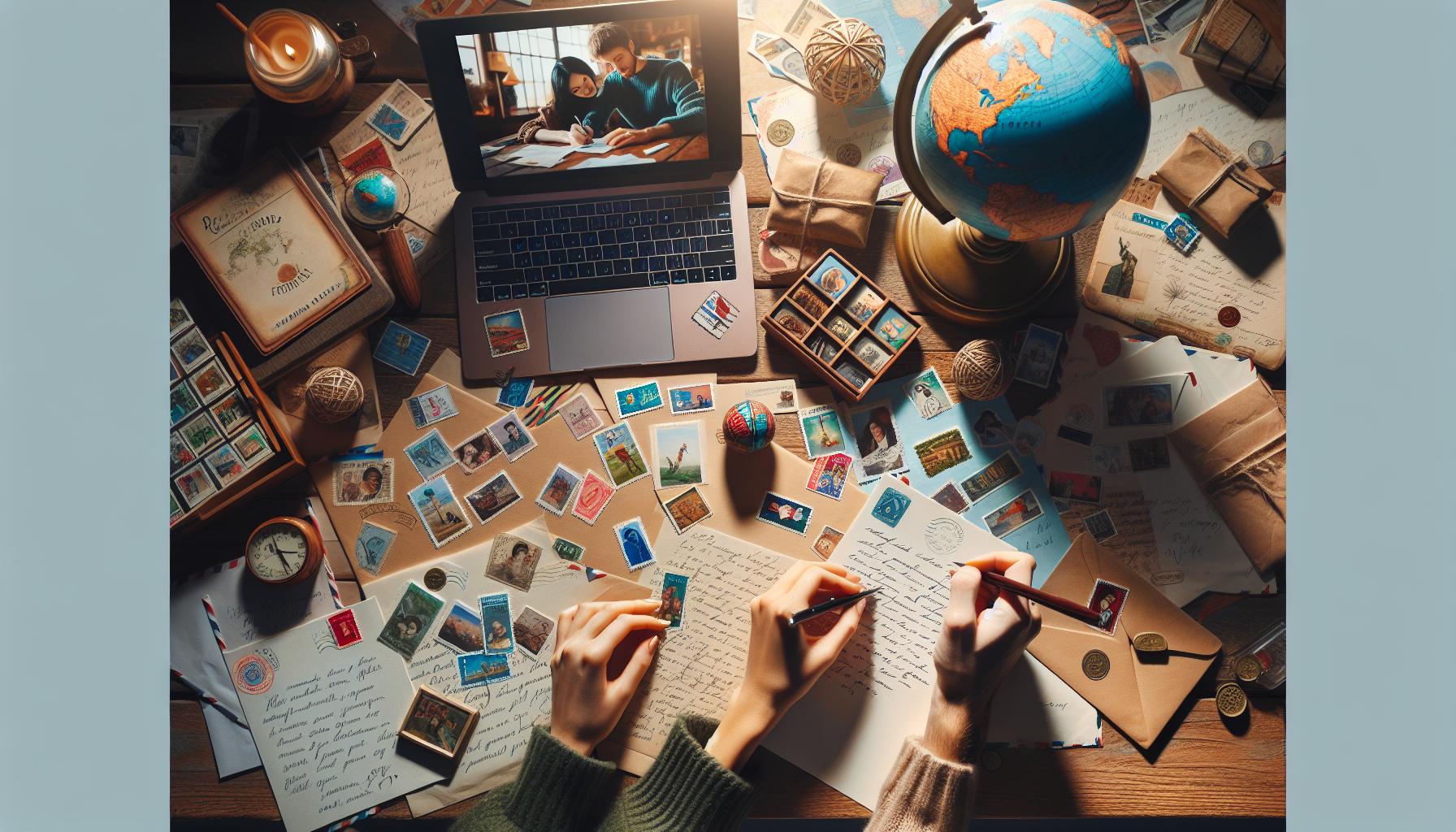 Key Benefits of Having a Pen Pal