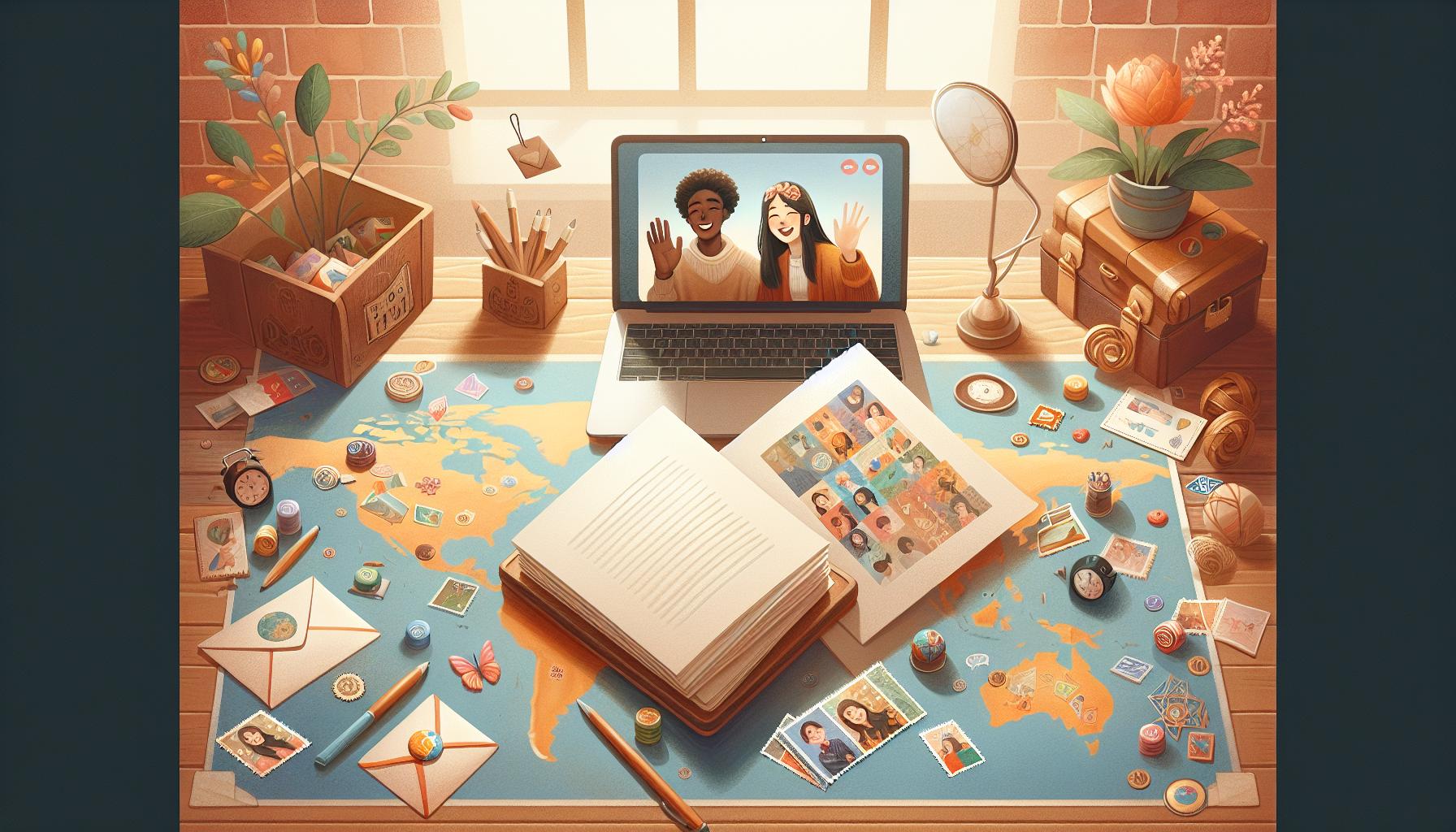 Key Benefits of Having a Penpal