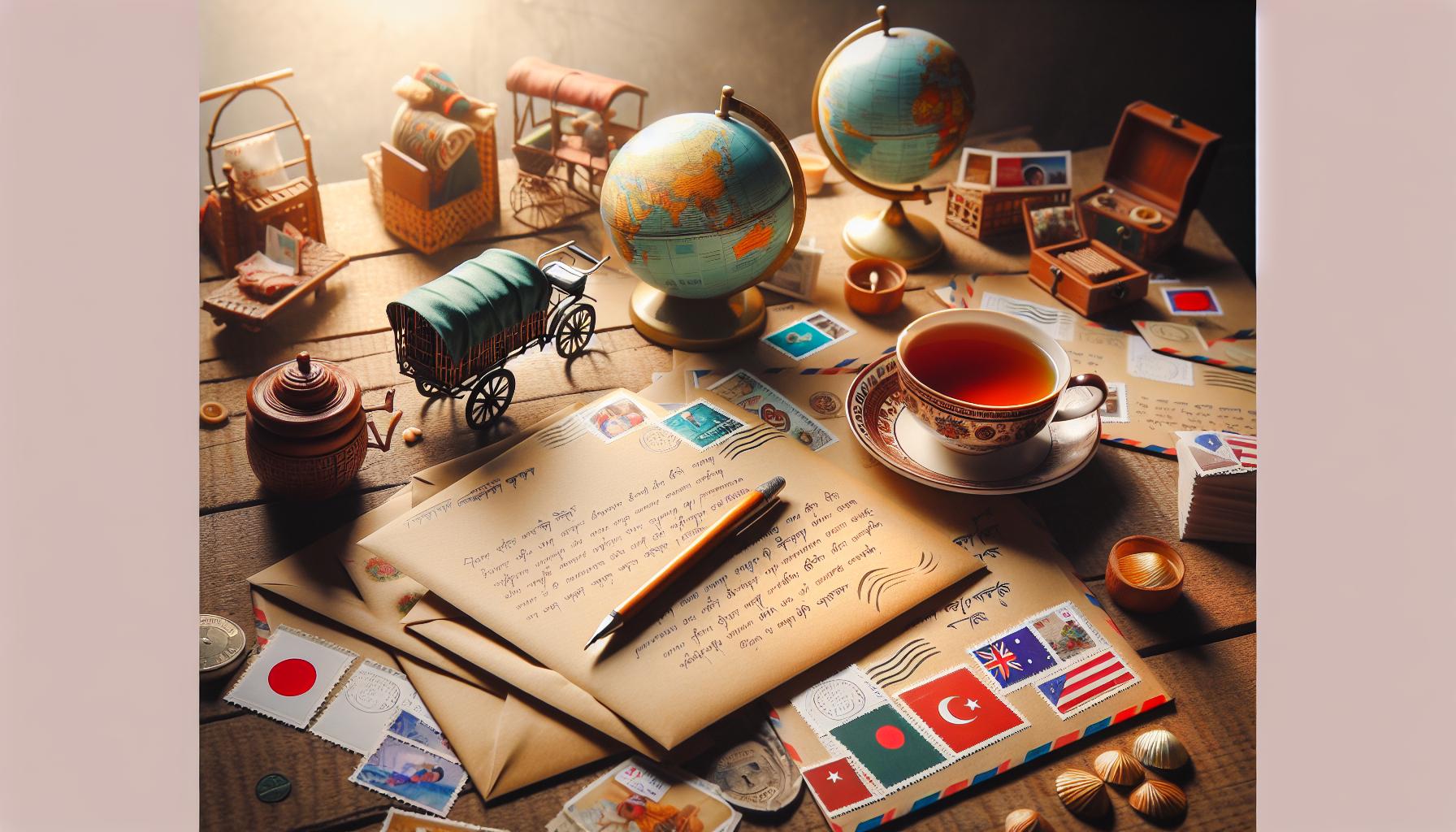 A Letter to Your Penfriend About Your Country Bangladesh: Share Your Culture 3 A Letter to Your Penfriend About Your Country Bangladesh: Share Your Culture