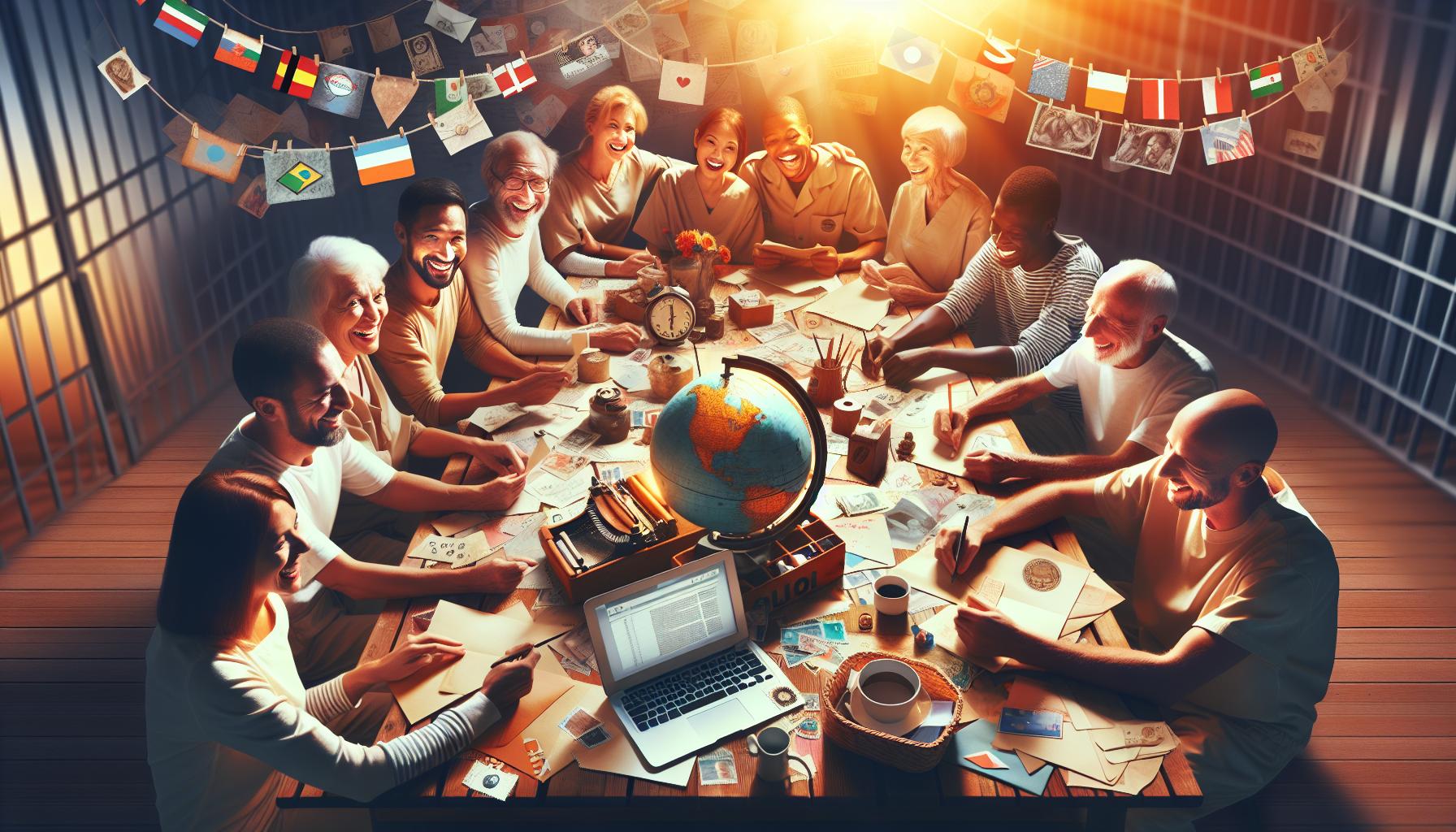 Maintaining Engaging Conversations with Inmates