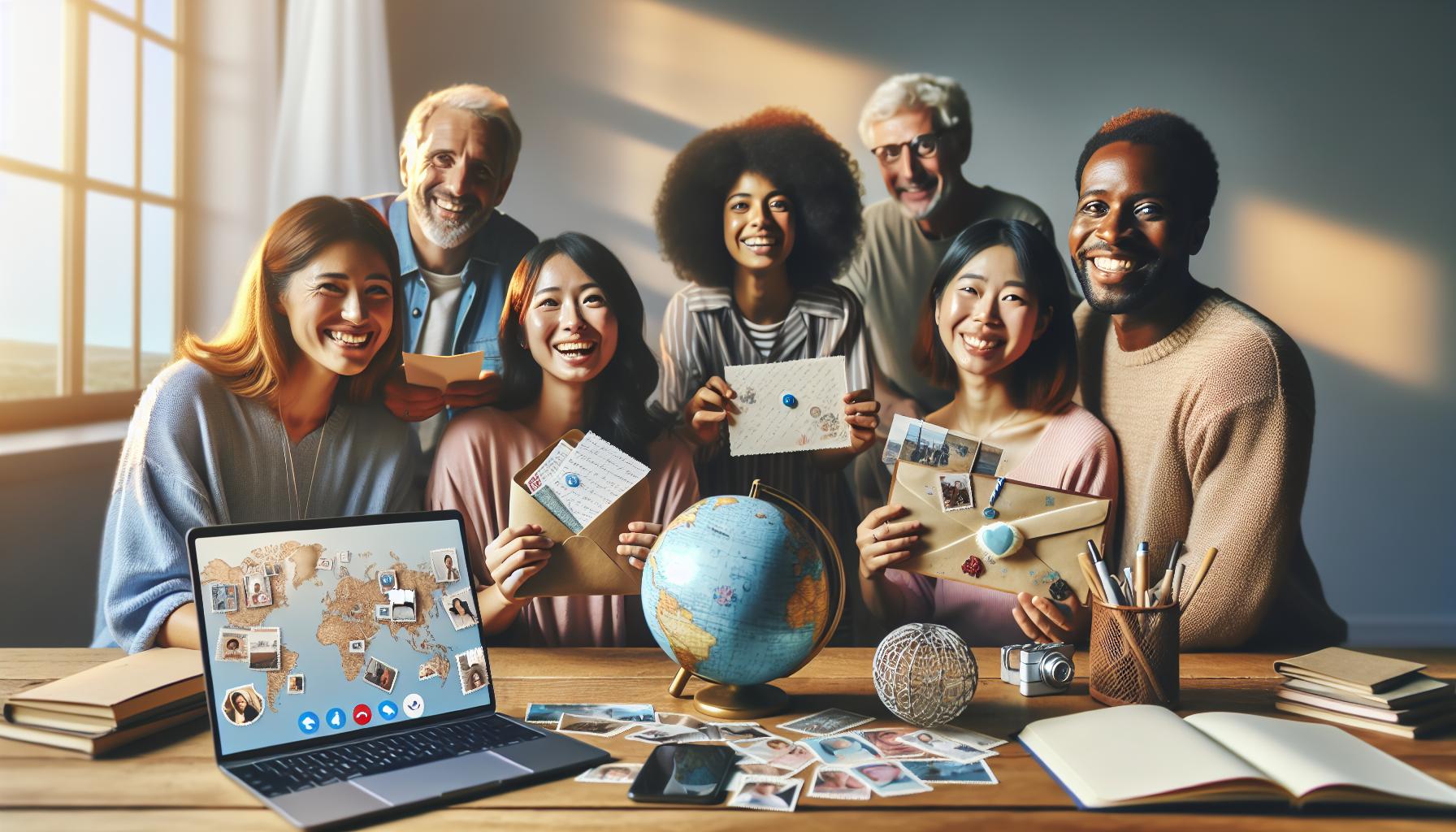 Maintaining a Safe and Enjoyable Pen Pal Exchange