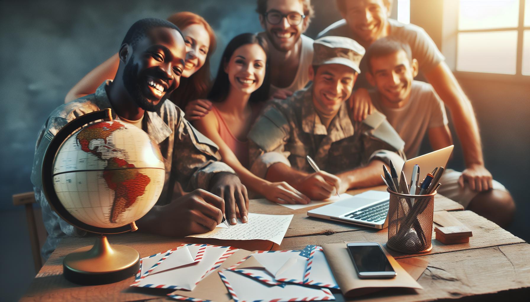 Military Pen Pal Program: How to Join and Make a Difference