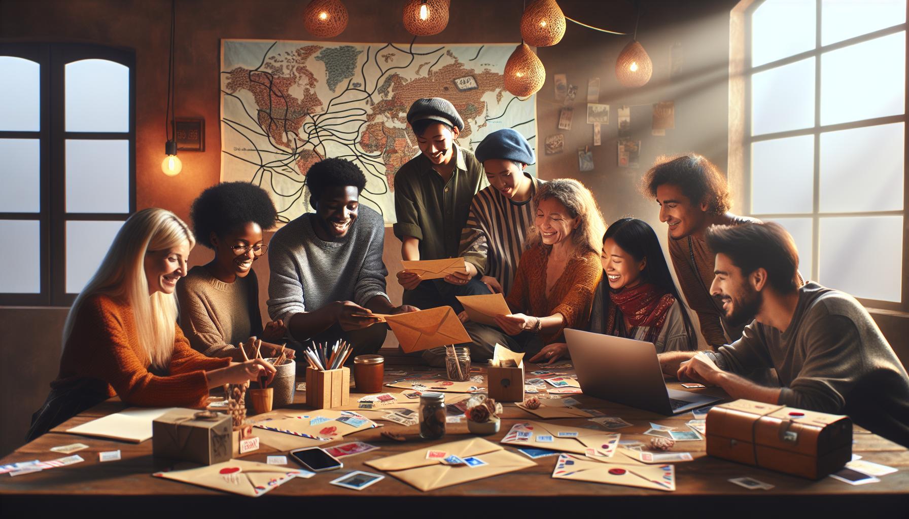Gay Pen Pals: Find Friendship and Support in the LGBTQ+ Community 3 Navigating Conversations: Topics to Connect Over