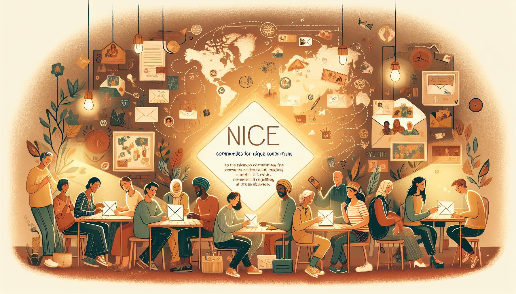 Niche Communities for Unique Connections