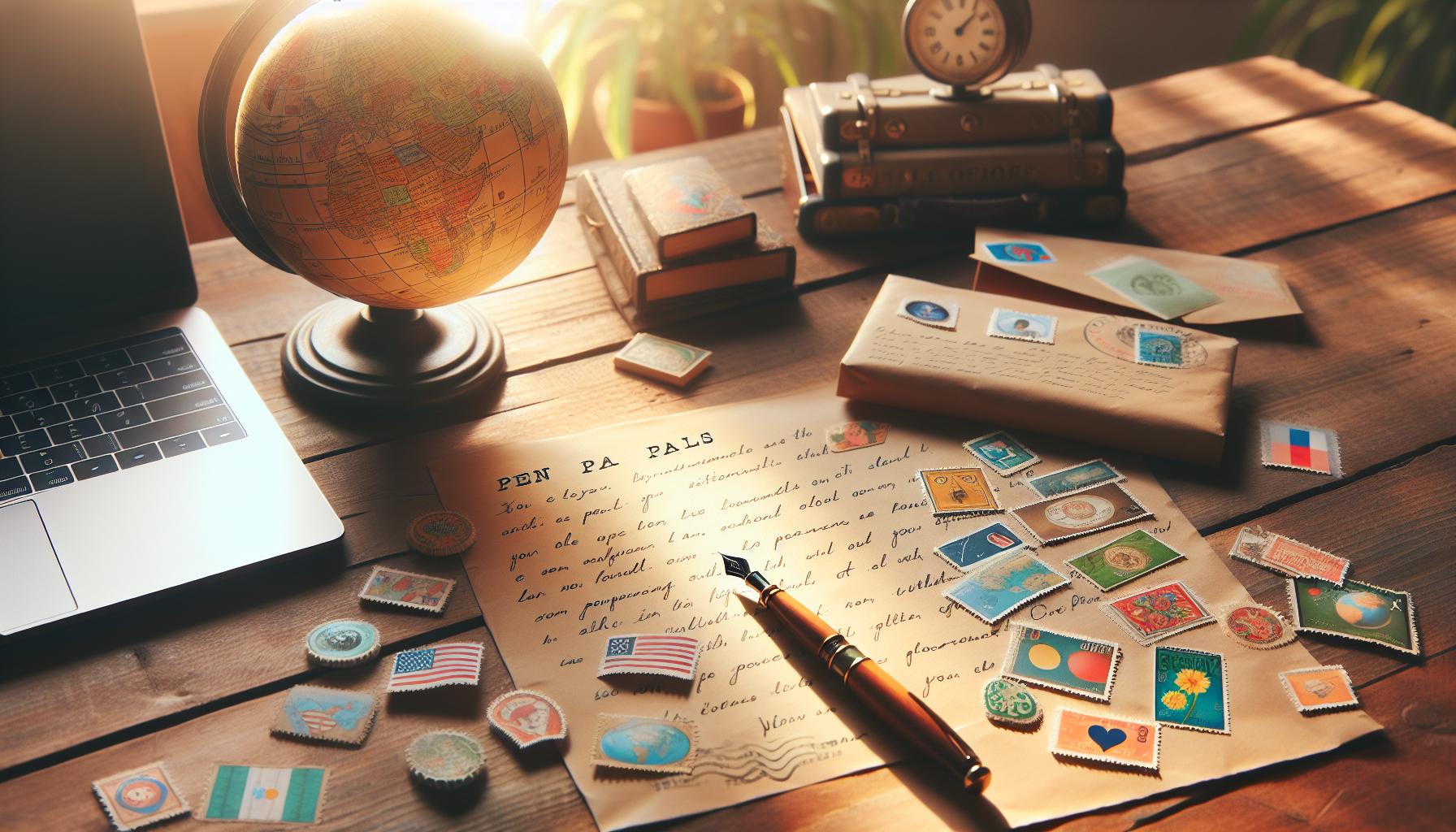 Niche Penpal Sites for Unique Interests