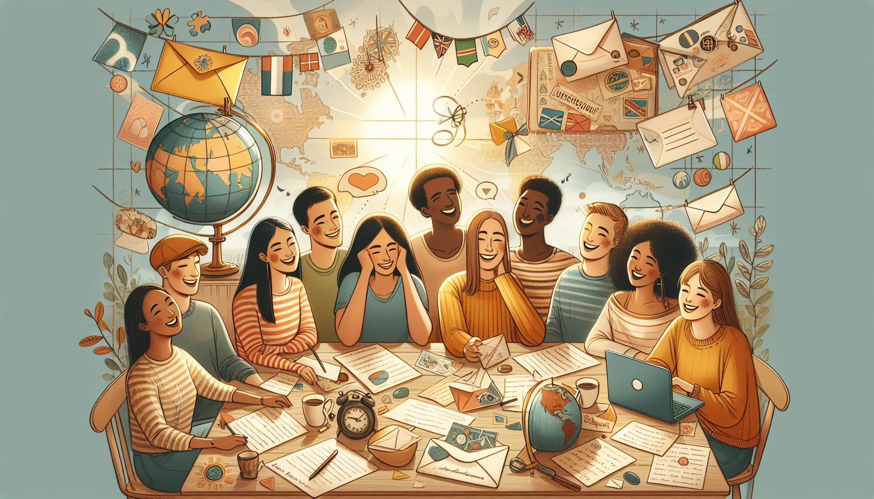 Overcoming Language Barriers in Correspondence