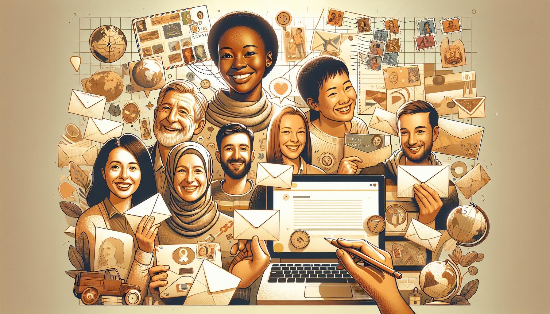 Questions to Ask Your Penpal for Meaningful Connection