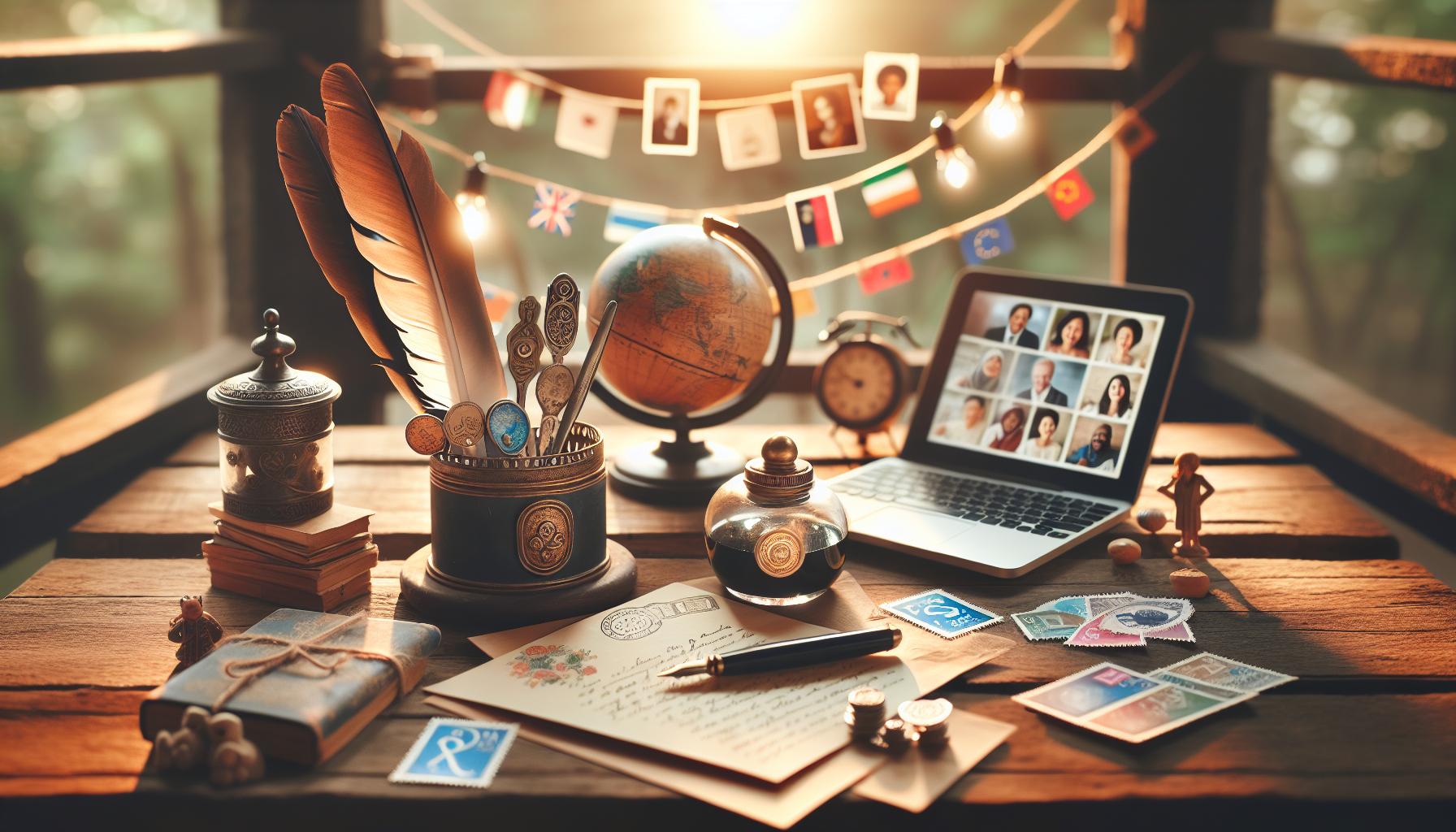 The Rich History of Pen Pals Through the Ages