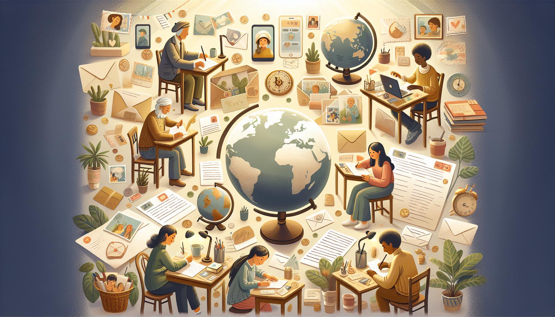 Safe Platforms for Finding Pen Pals