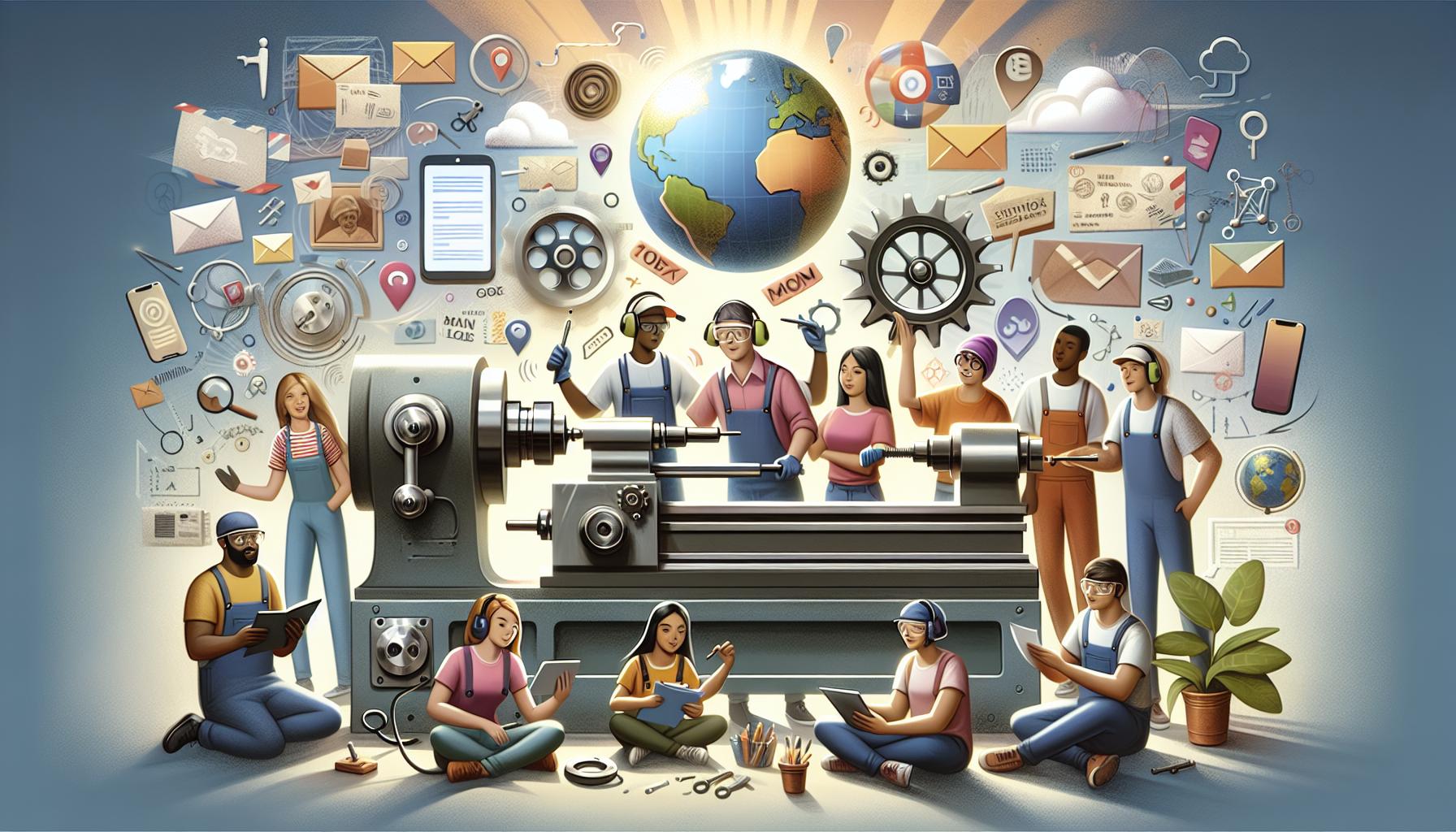 Safety Precautions When Using Your Lathe