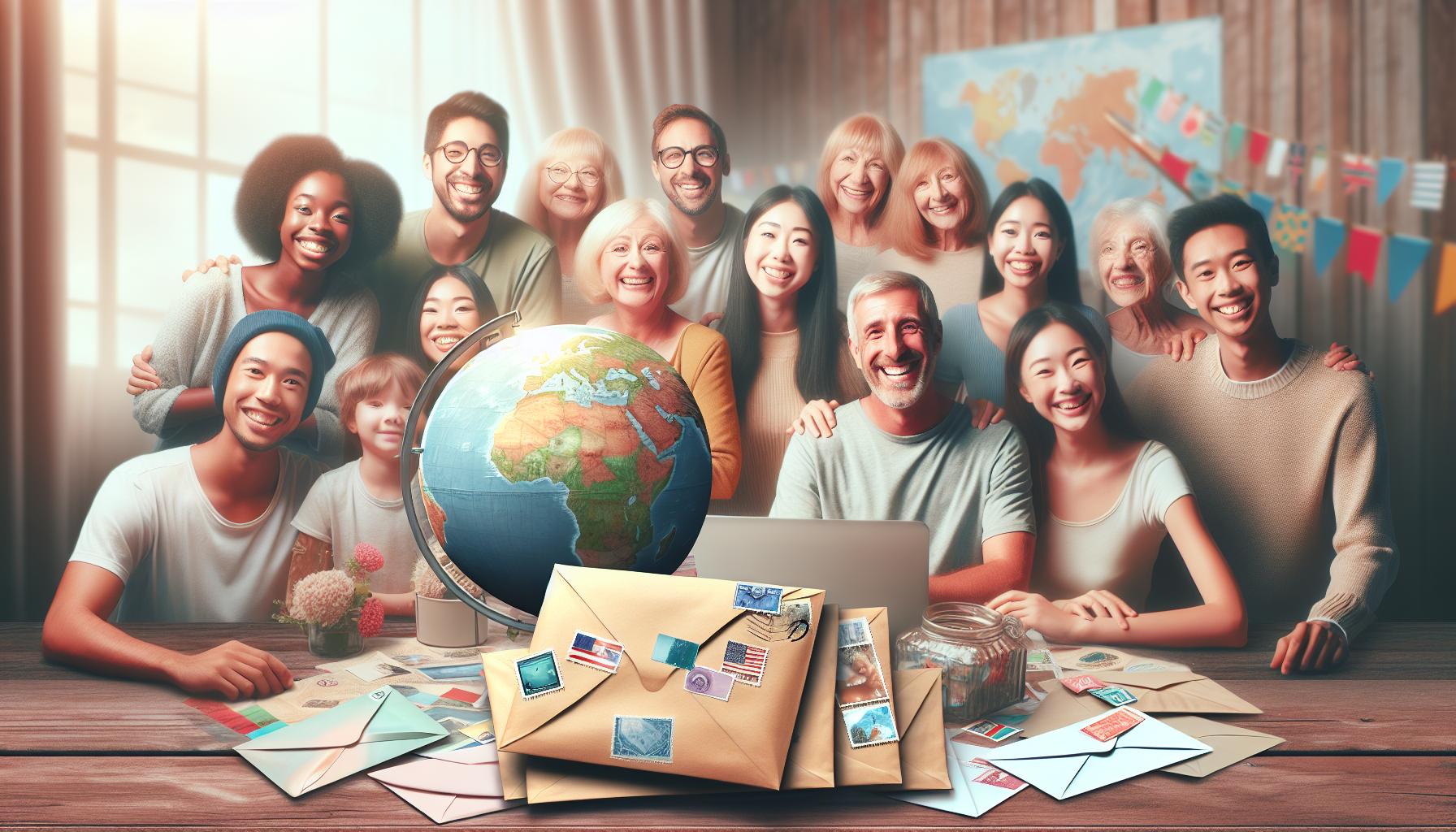 Safety Tips for a Secure Penpal Experience