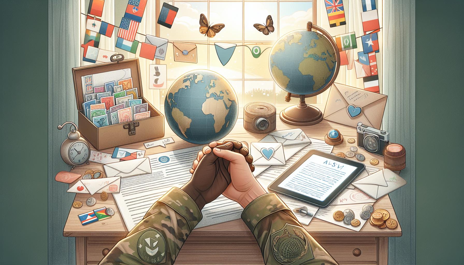 Safety Tips for Writing to Soldiers