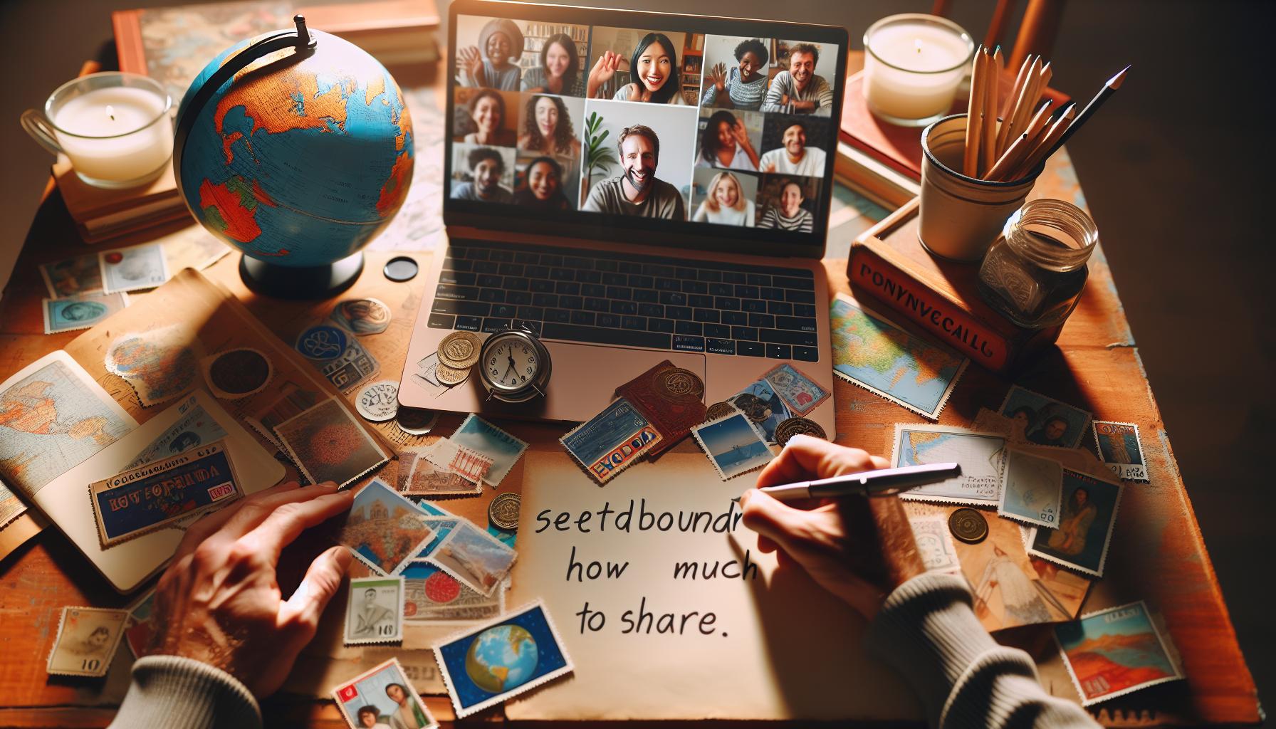 Setting Boundaries: How Much to Share