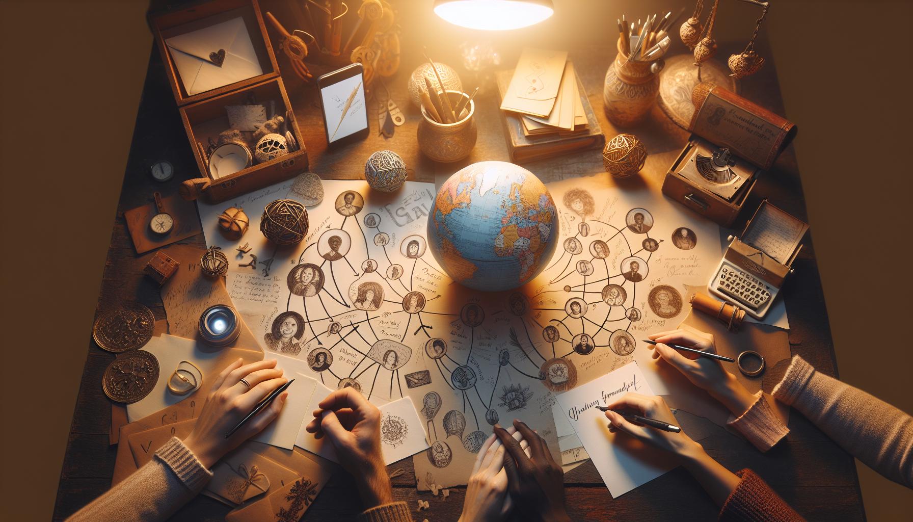 Gay Pen Pals: Find Friendship and Support in the LGBTQ+ Community 5 Sharing Personal Stories: The Heart of Connection