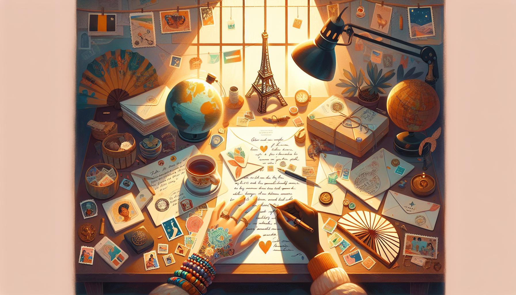 Tips for Writing Engaging Letters to a Pen Pal