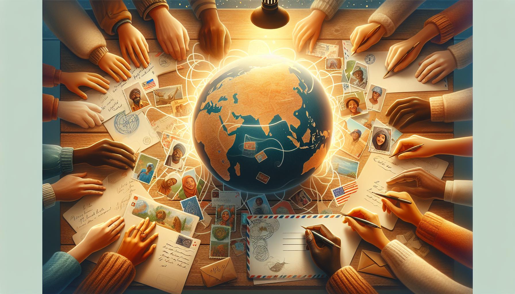 Top Websites for Finding Penpals