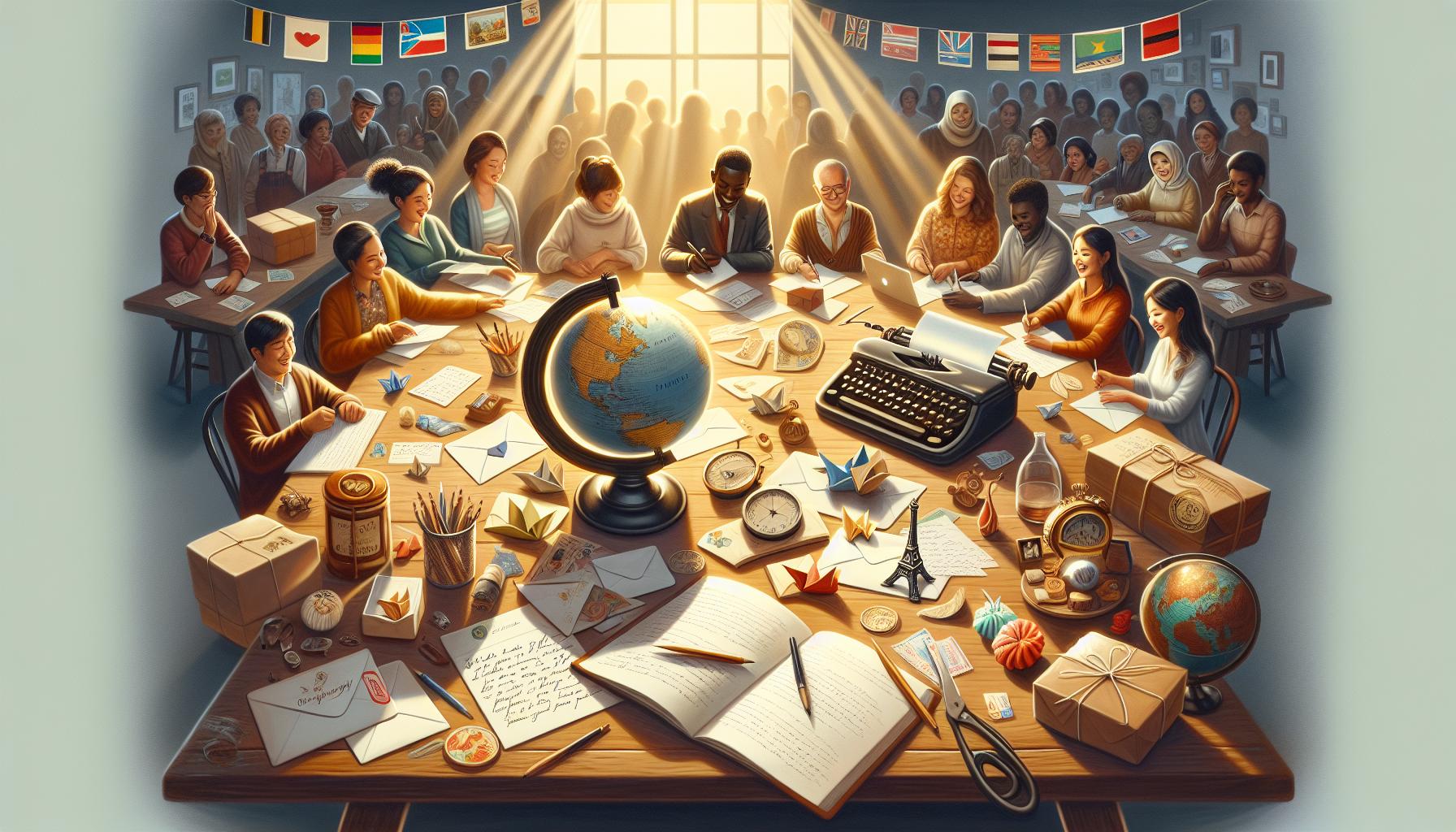 Understanding the Art of Penpalling for Deeper Connections