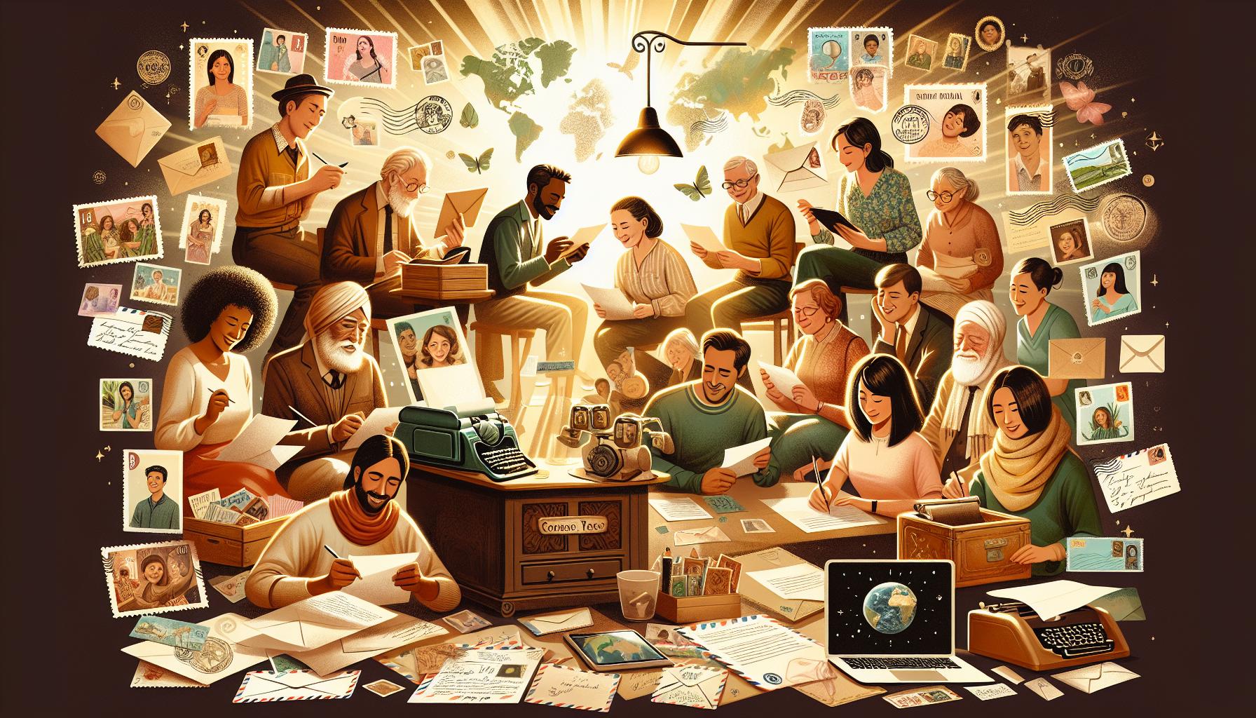 Understanding the Benefits of Becoming a Penpal