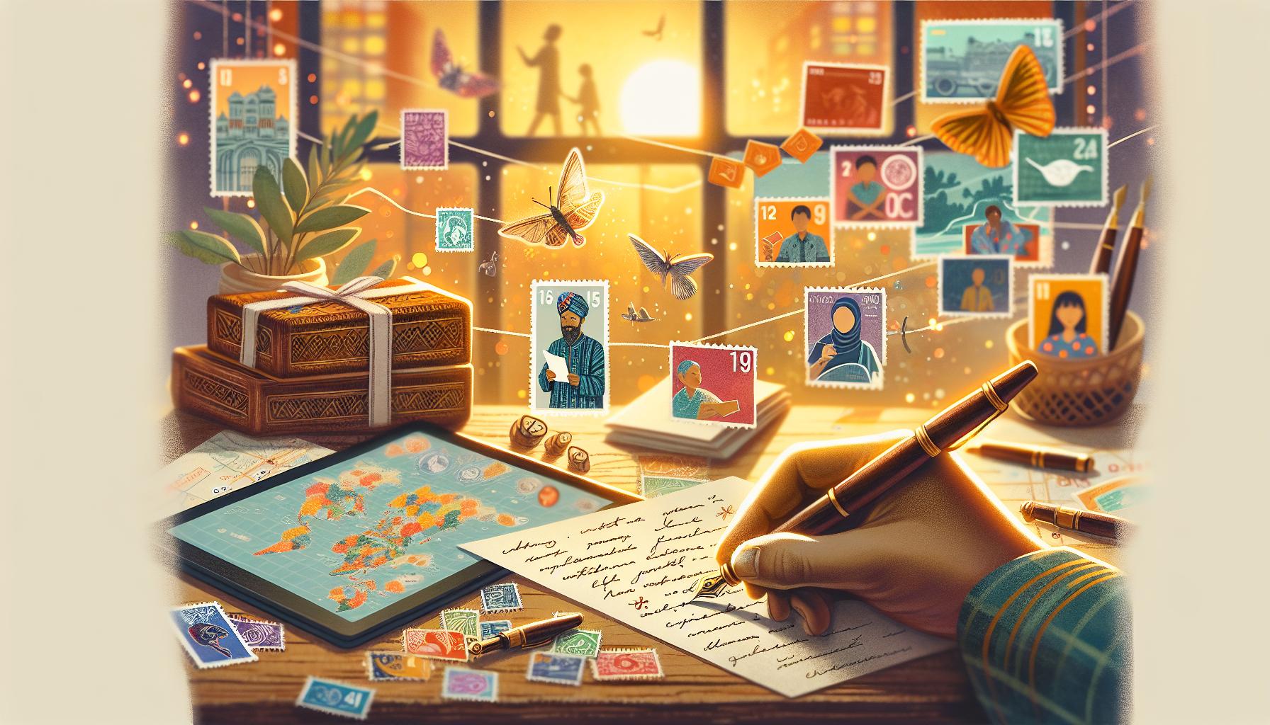 Understanding the Benefits of Having a Penpal