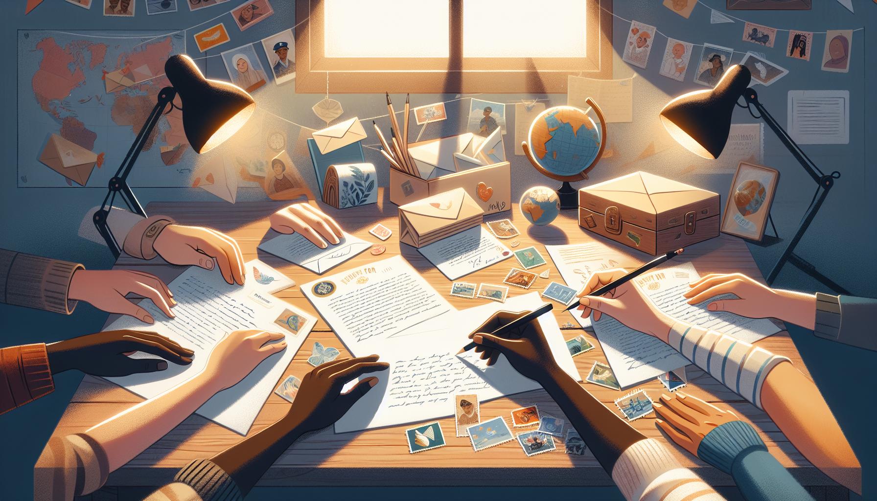 Understanding the Benefits of Writing to Service Members