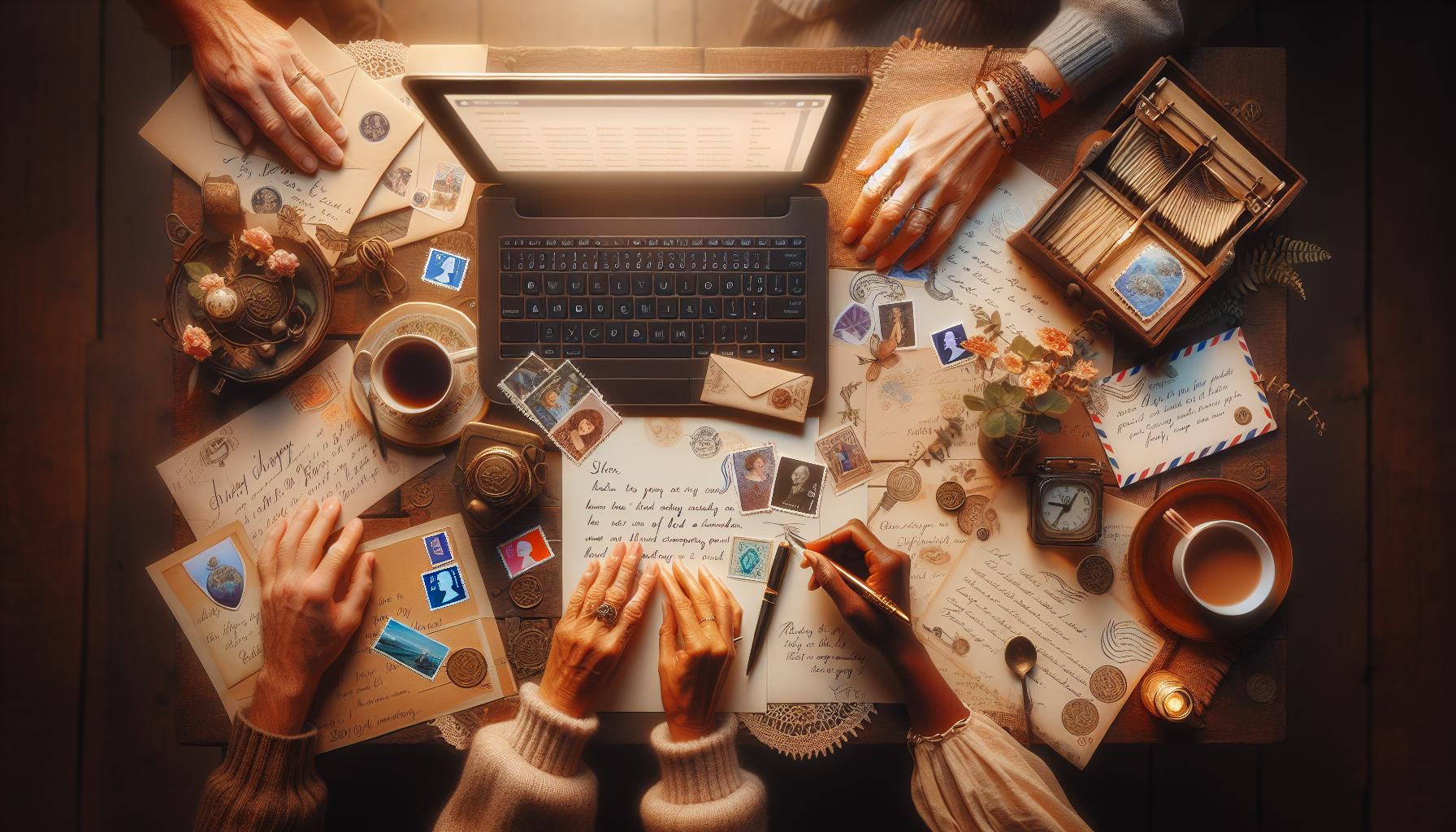 Understanding the British Pen Pal Culture