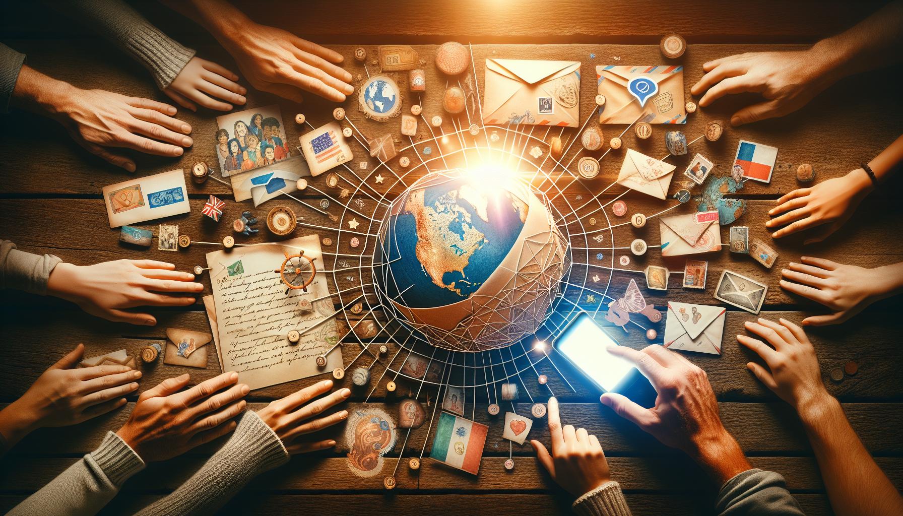 Understanding the Difference: Pen Pal vs. Penpal