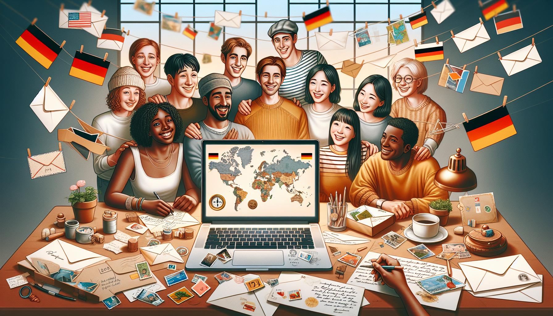 German Pen Pals: Start International Friendships with Germans 3 Understanding the Joy of Pen Pals with Germans