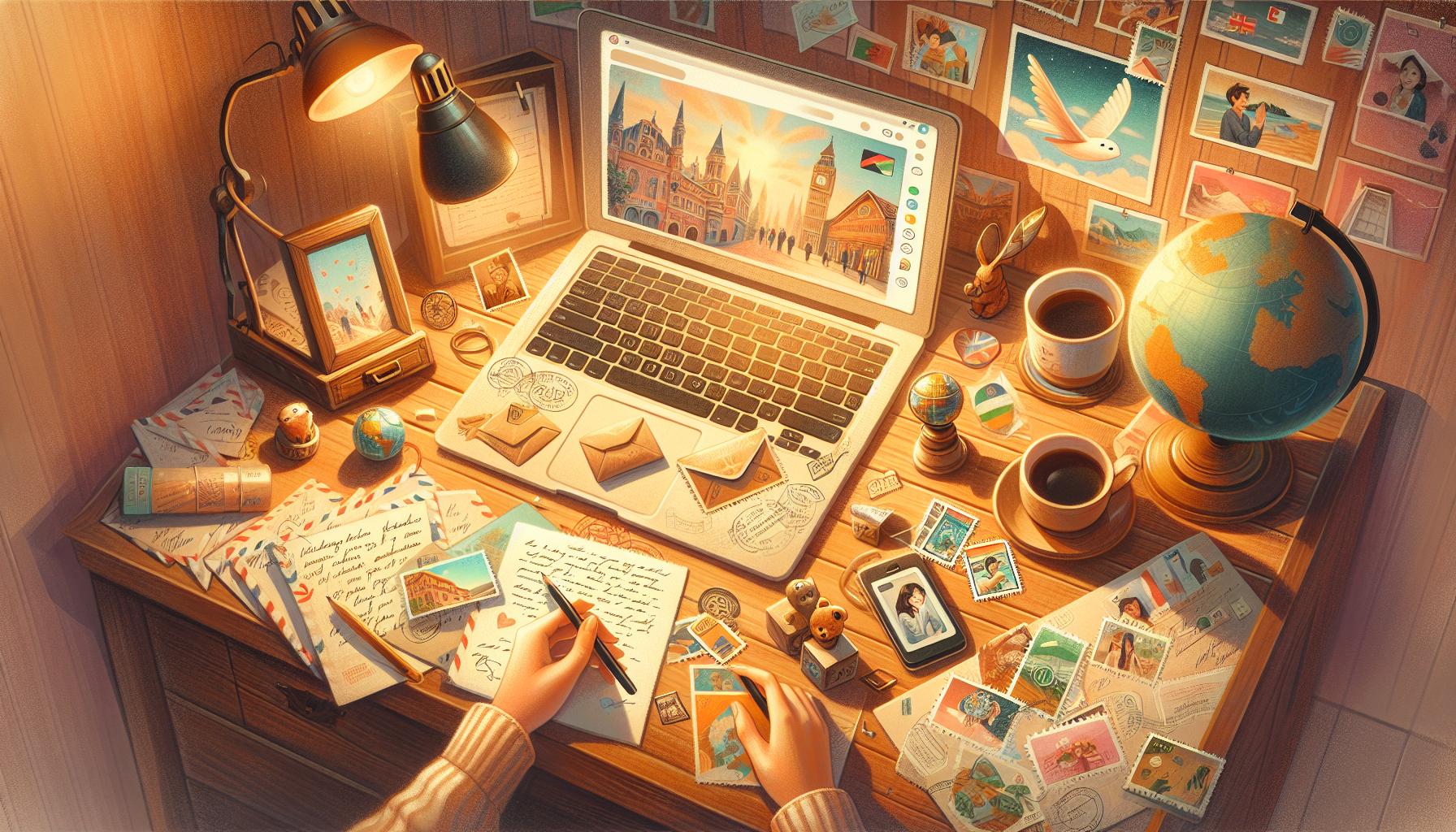 Understanding the Joy of Pen Pals