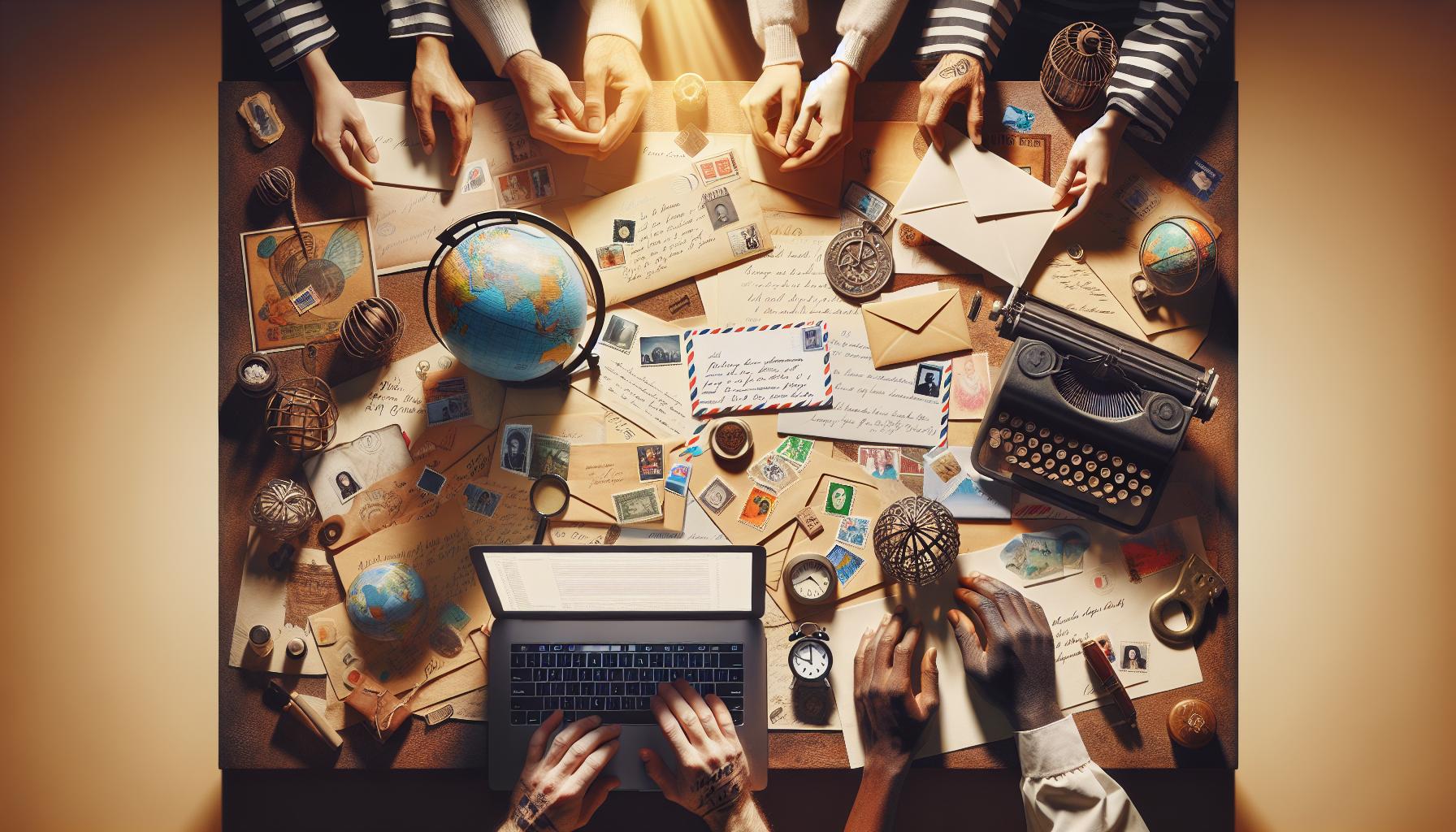 Understanding the World of Prison Pen Pals