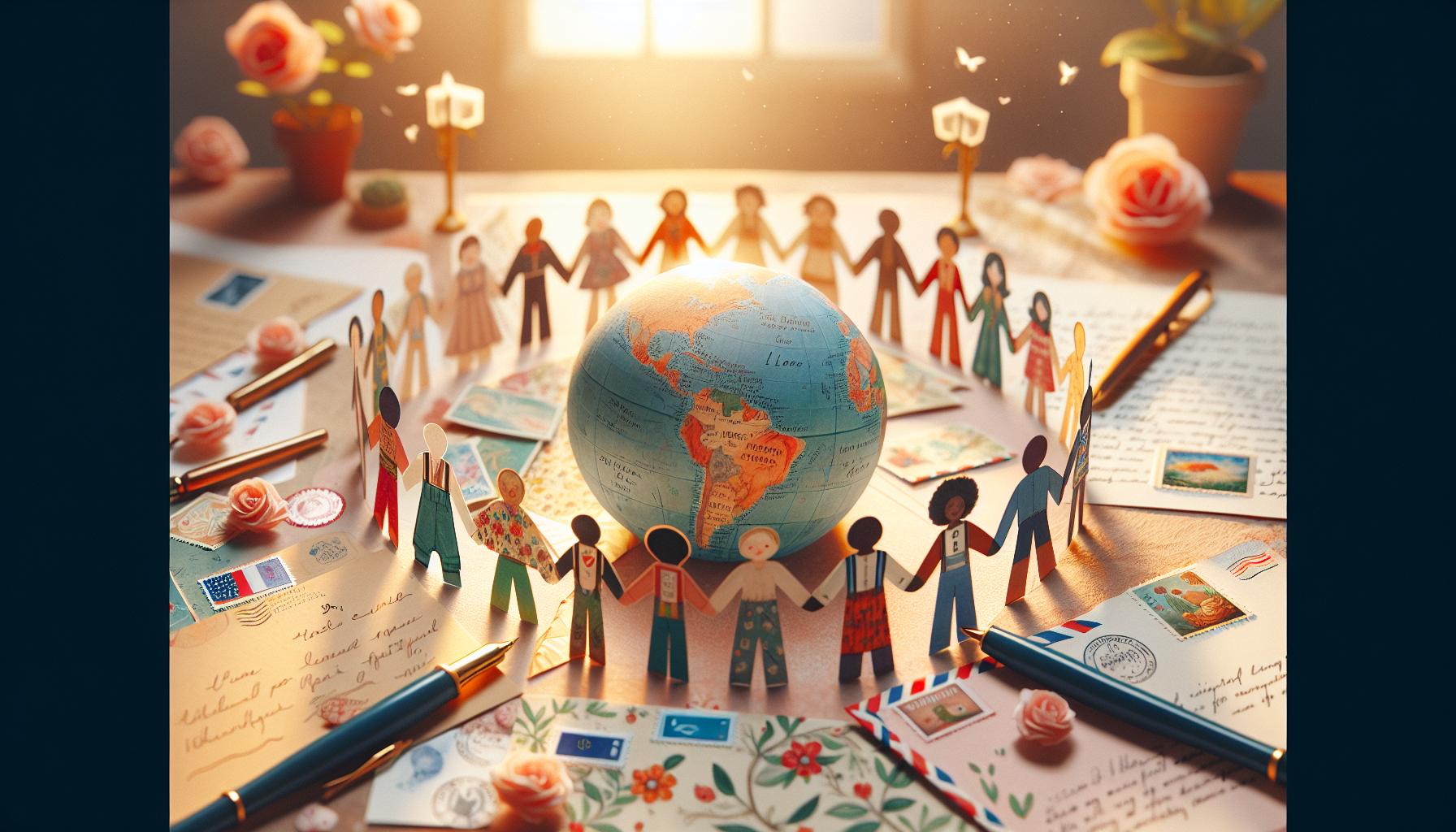 The Unique Appeal of Paper Dolls Penpals