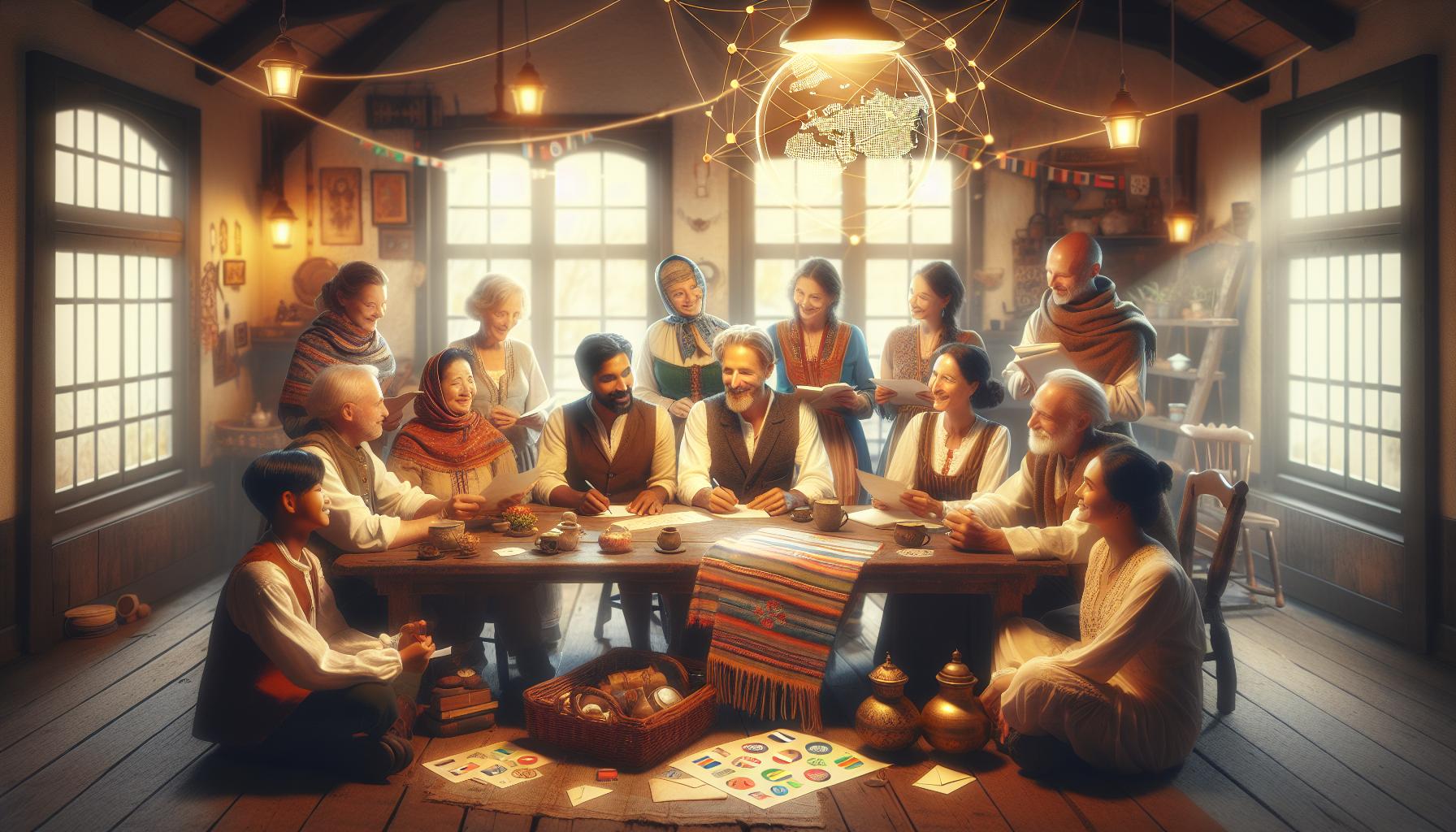 The Unique Charm of Your Village