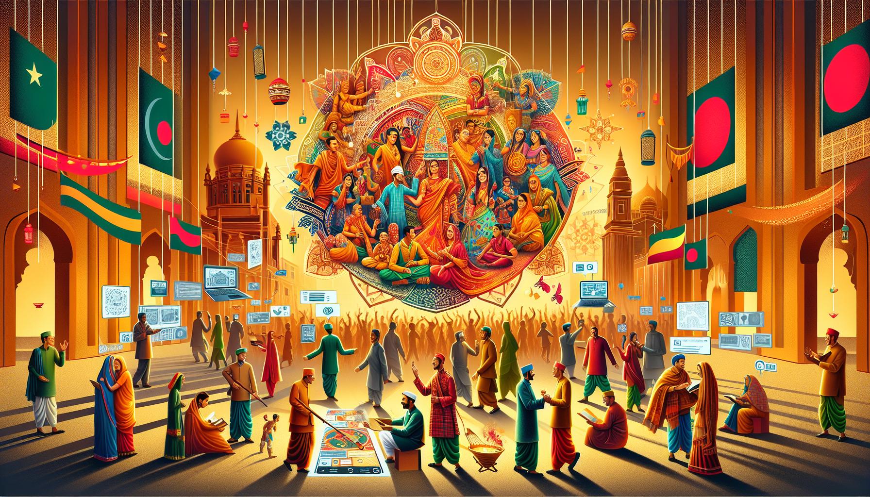 A Letter to Your Penfriend About Your Country Bangladesh: Share Your Culture 4 Vibrant Traditions: Festivals and Celebrations in Bangladesh