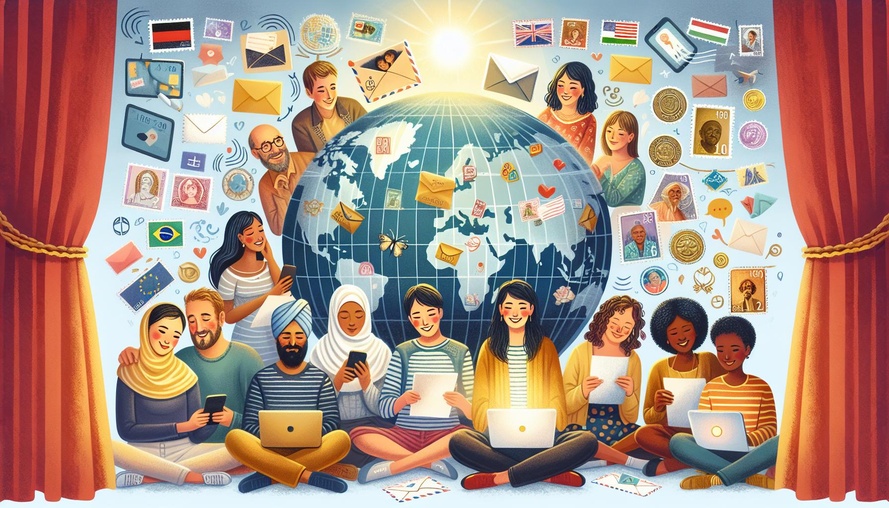 What Makes a Great Penpal Conversation Starter?