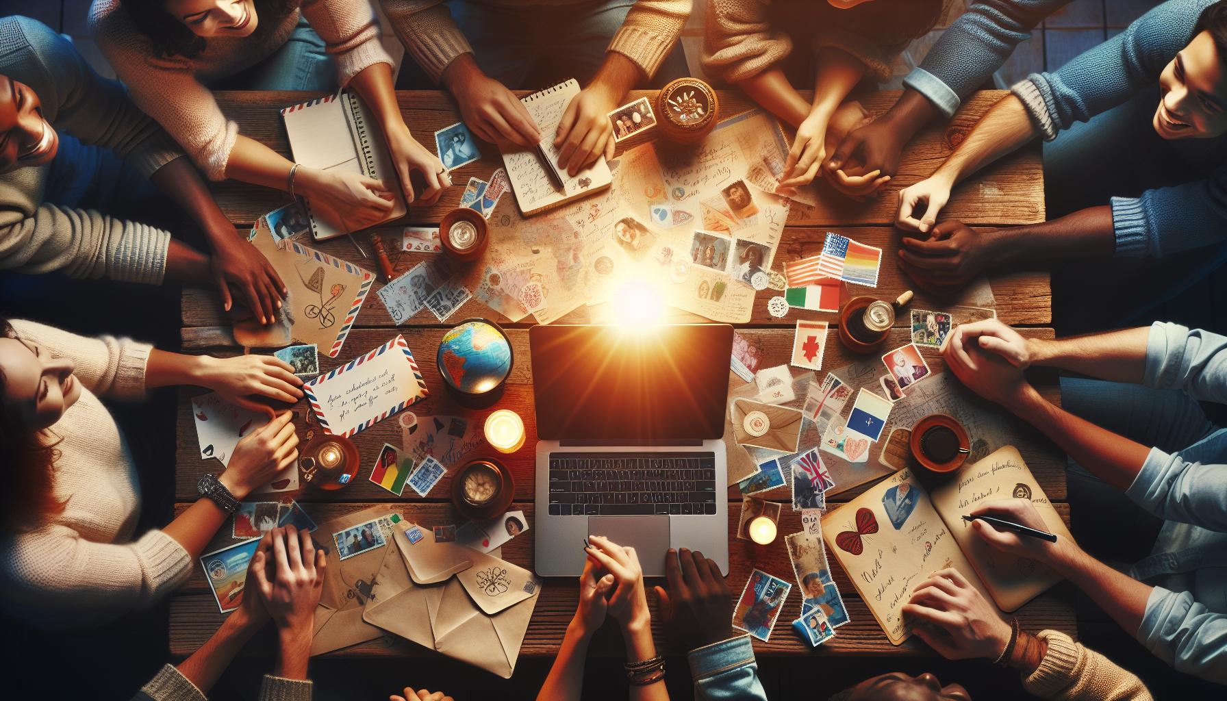 What is Penpal Friends and Its Purpose?