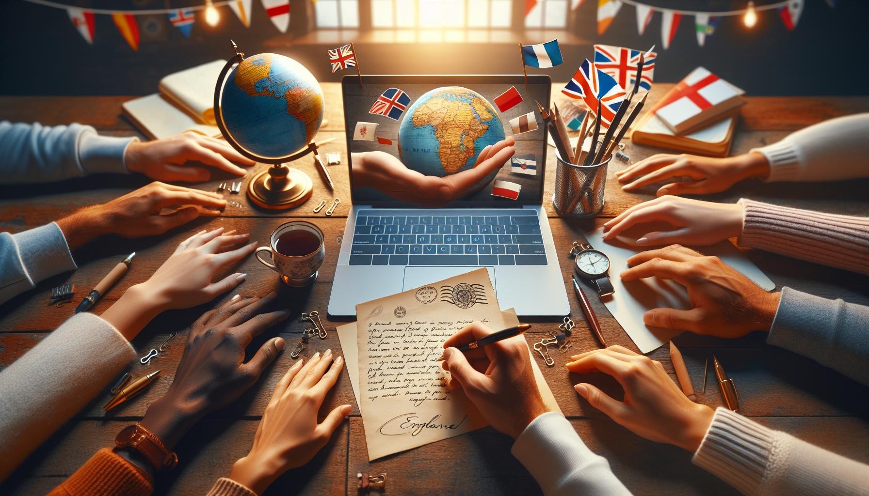 Where to Find Penpals in England Online