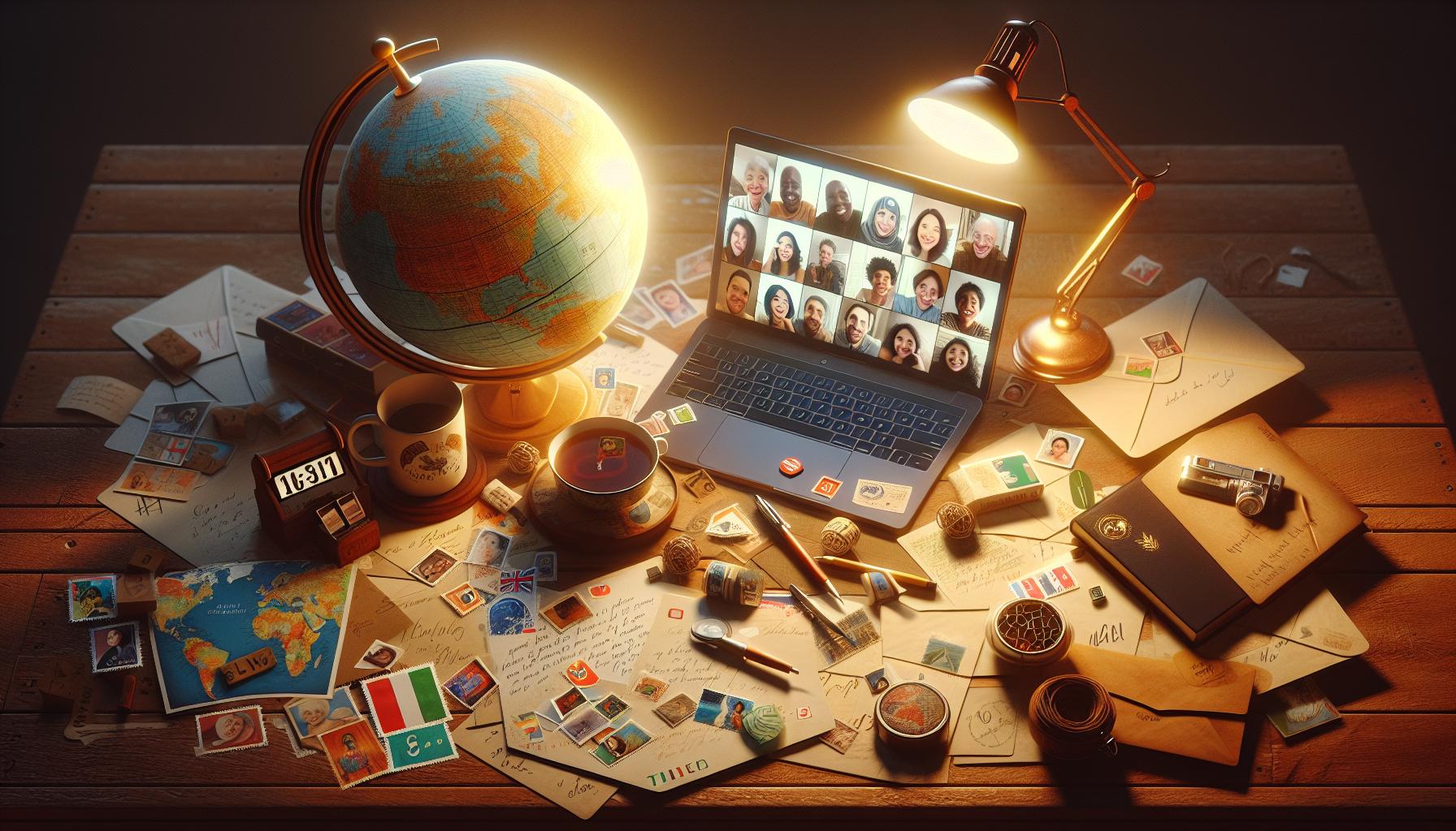 Why Choose Pen Pals with Controversial Figures?