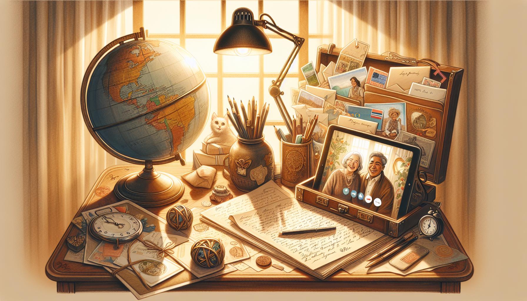 Why Senior Pen Pals Are Important