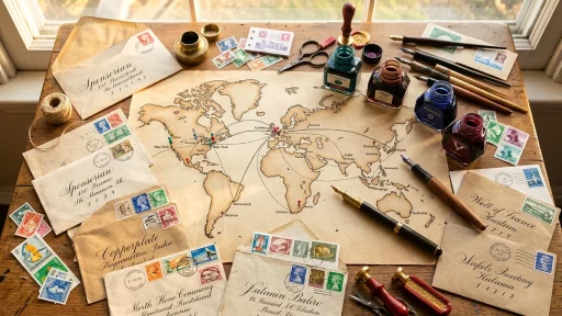 Penpal Net community network of international letter writers