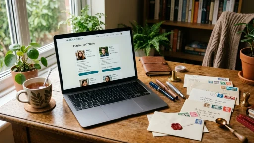 Best penpal website directory (AI Generated Image)