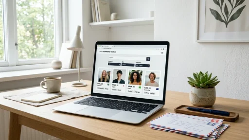 Penpals.net Portal Review: Features, Matching & Snail Mail Swaps 3 Penpals.net portal review and matching features (AI Generated Image)