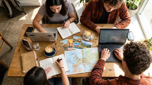 Connecting with internet pen pals and digital letter exchange